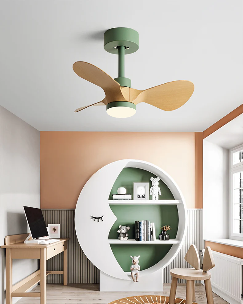 WOMO 24 inch Small Ceiling Fan Lamp- WM5172 - Image 14