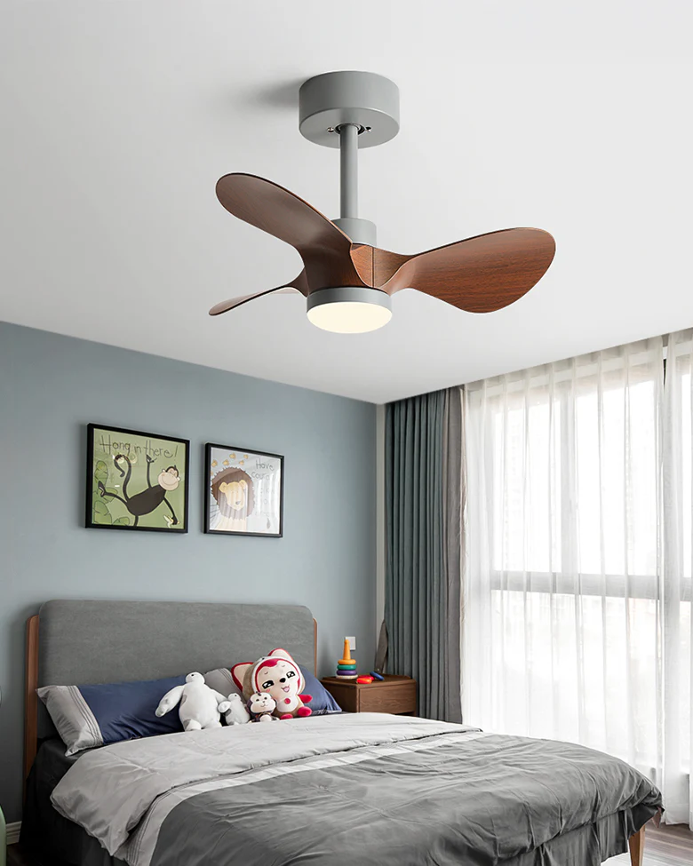 WOMO 24 inch Small Ceiling Fan Lamp- WM5172 - Image 15