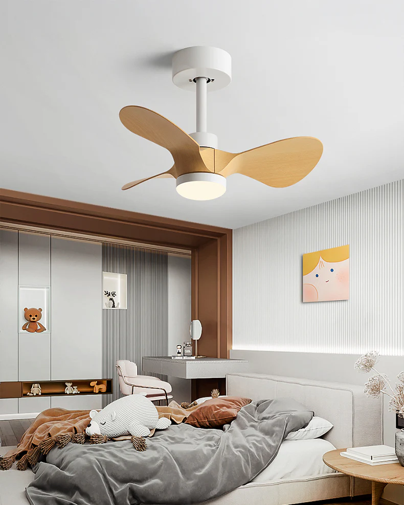WOMO 24 inch Small Ceiling Fan Lamp- WM5172 - Image 17