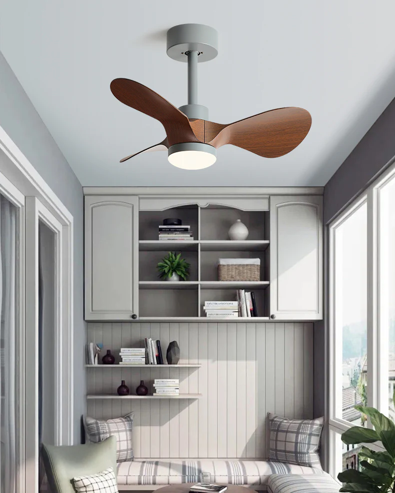 WOMO 24 inch Small Ceiling Fan Lamp- WM5172 - Image 8