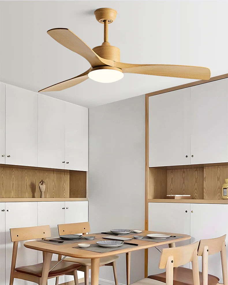 WOMO 3 Blade Ceiling Fan Lamp - WM5178 - Image 10