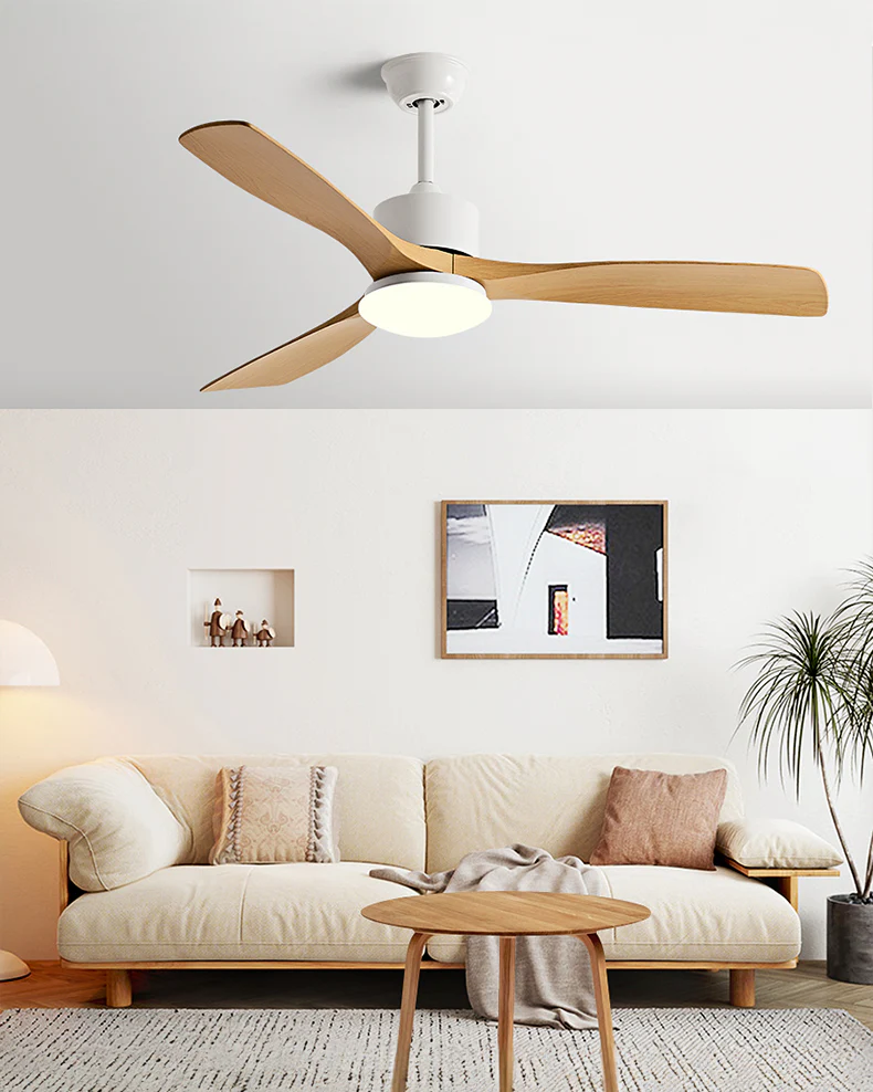 WOMO 3 Blade Ceiling Fan Lamp - WM5178 - Image 11