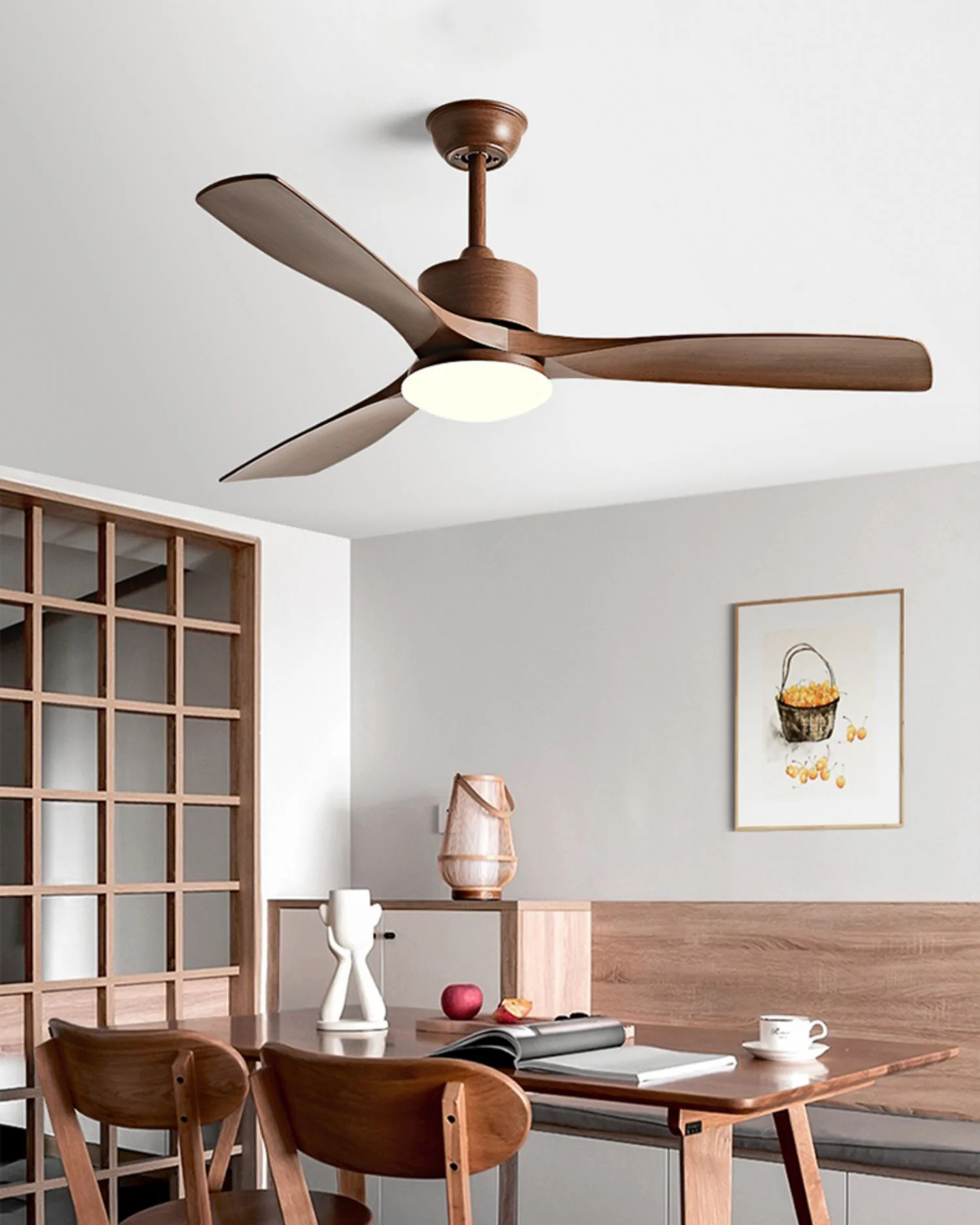 WOMO 3 Blade Ceiling Fan Lamp - WM5178 - Image 12