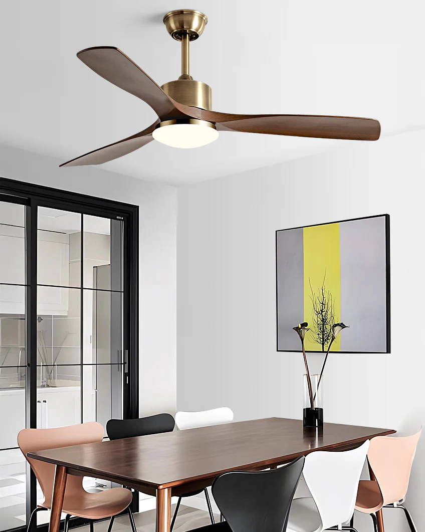 WOMO 3 Blade Ceiling Fan Lamp - WM5178 - Image 13