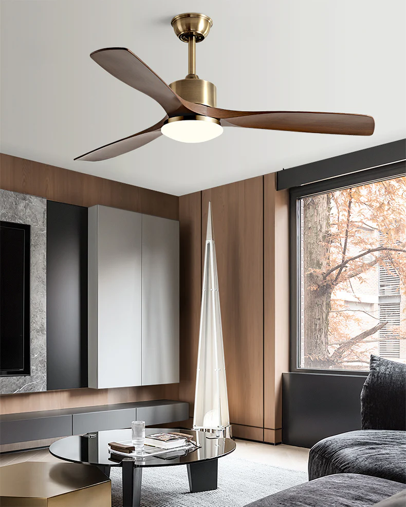 WOMO 3 Blade Ceiling Fan Lamp - WM5178 - Image 2
