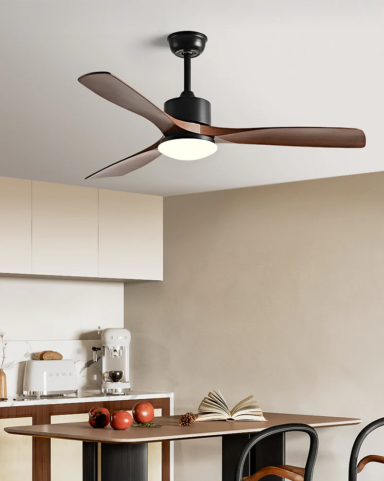 WOMO 3 Blade Ceiling Fan Lamp - WM5178 - Image 4