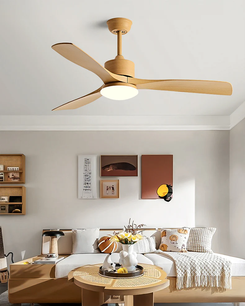 WOMO 3 Blade Ceiling Fan Lamp - WM5178 - Image 5