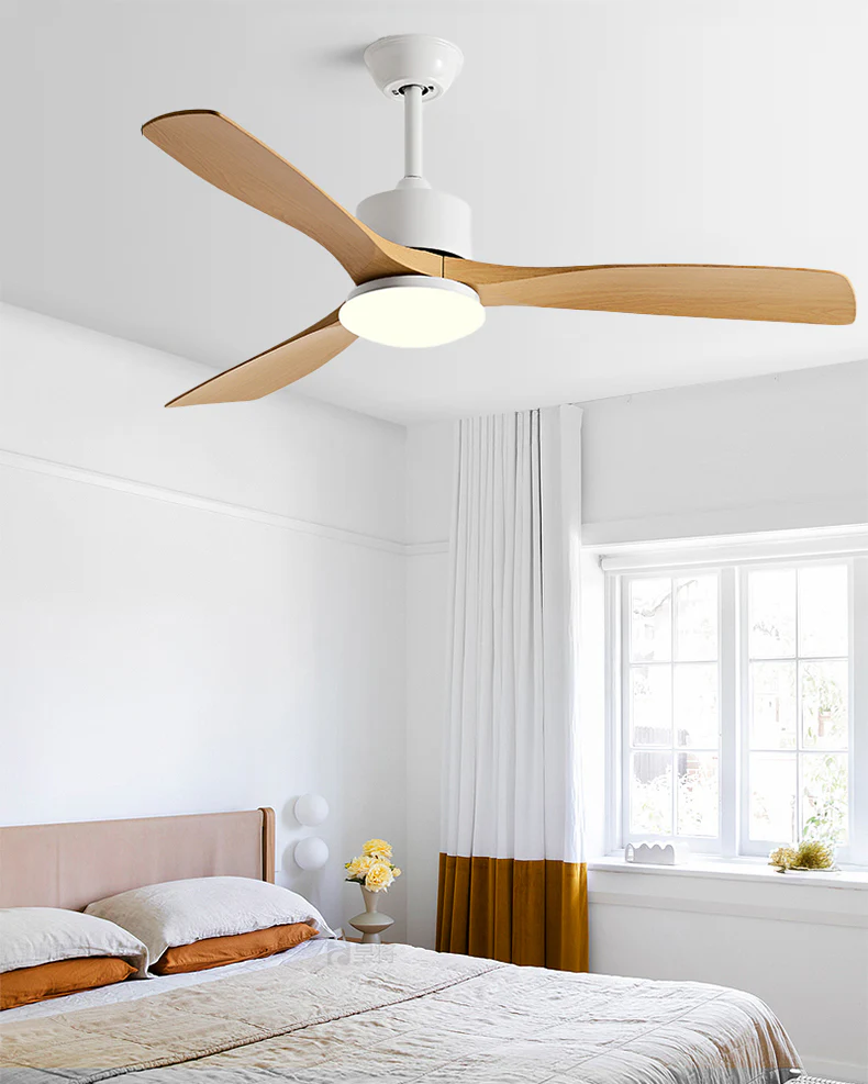 WOMO 3 Blade Ceiling Fan Lamp - WM5178 - Image 6