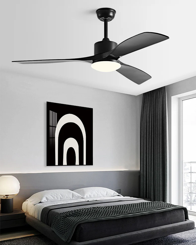 WOMO 3 Blade Ceiling Fan Lamp - WM5178 - Image 8
