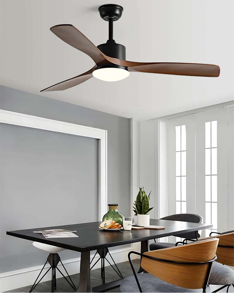 WOMO 3 Blade Ceiling Fan Lamp - WM5178 - Image 9