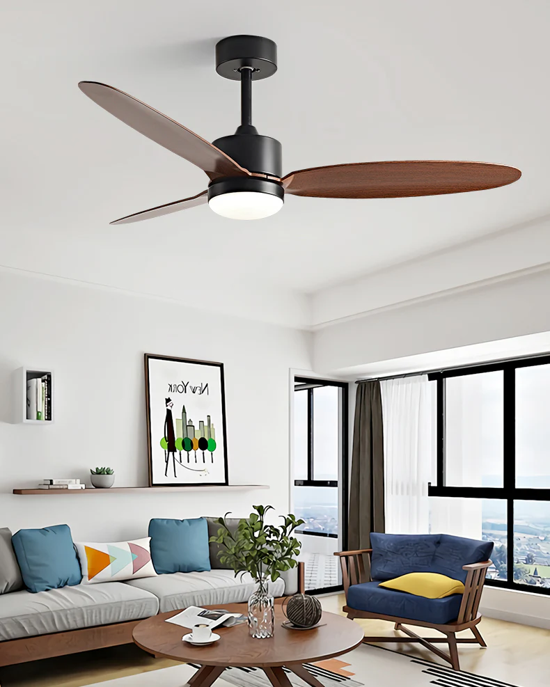 WOMO 3 Blade Ceiling Fan Lamp - WM5184 - Image 11
