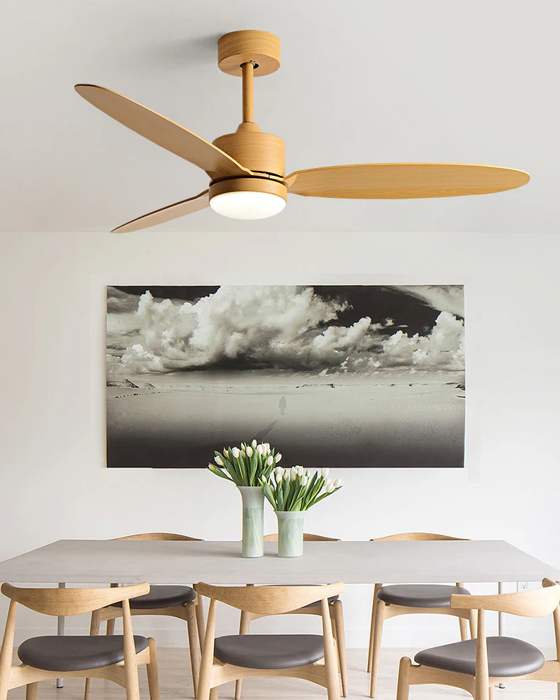 WOMO 3 Blade Ceiling Fan Lamp - WM5184 - Image 13