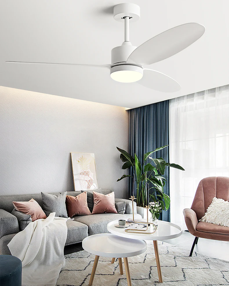 WOMO 3 Blade Ceiling Fan Lamp - WM5184 - Image 14