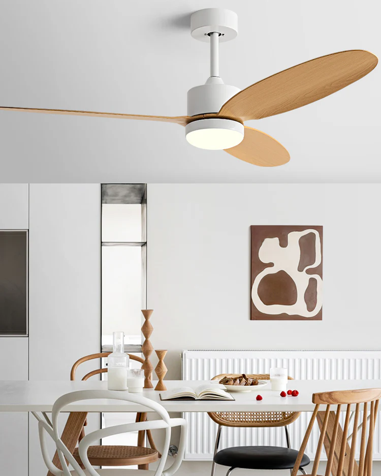 WOMO 3 Blade Ceiling Fan Lamp - WM5184 - Image 15