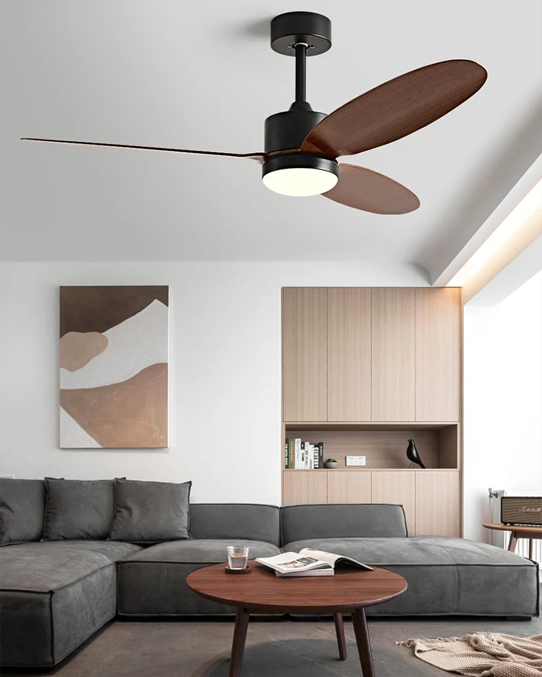 WOMO 3 Blade Ceiling Fan Lamp - WM5184 - Image 18