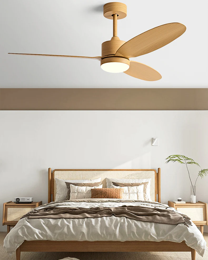 WOMO 3 Blade Ceiling Fan Lamp - WM5184 - Image 19