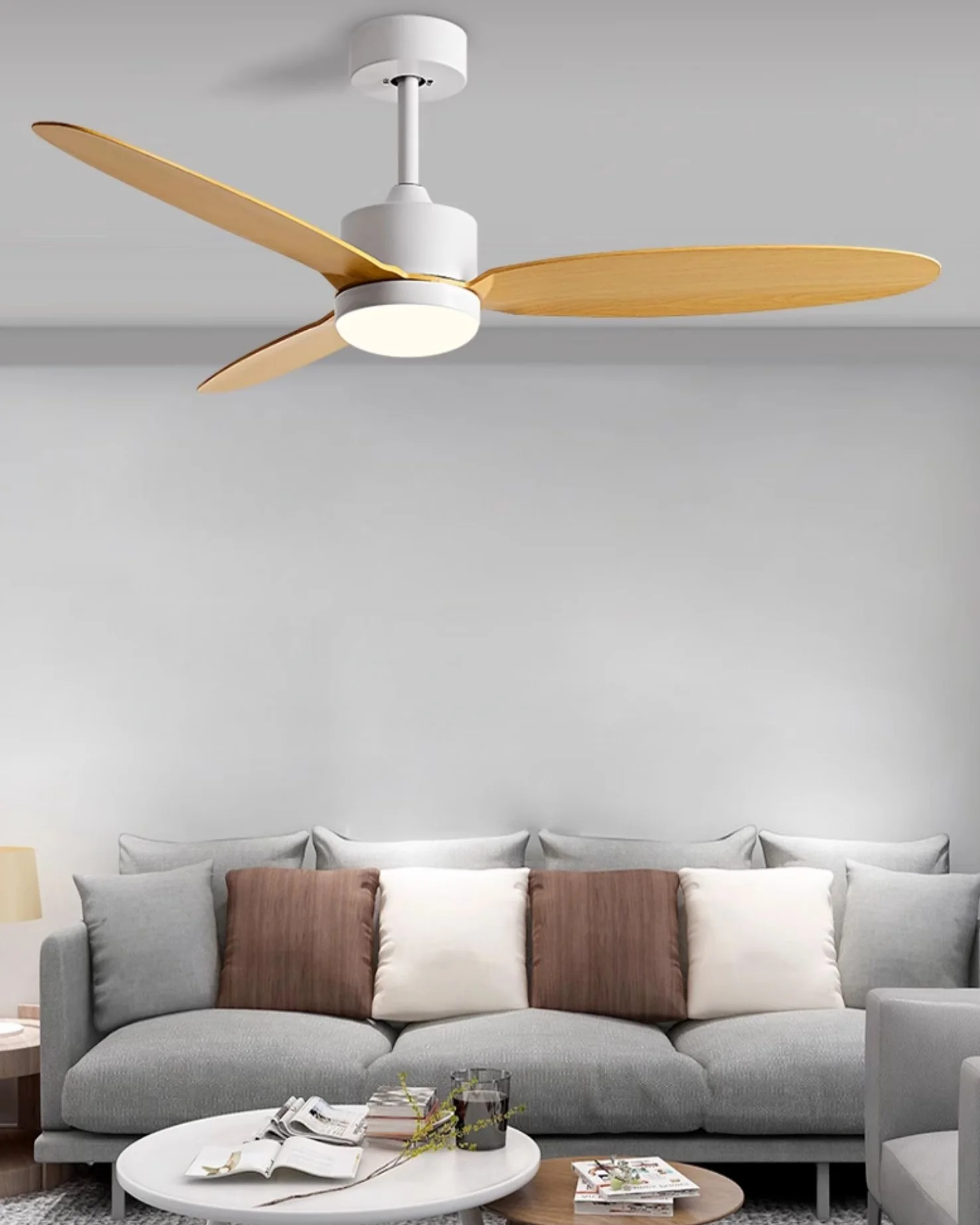 WOMO 3 Blade Ceiling Fan Lamp - WM5184 - Image 5