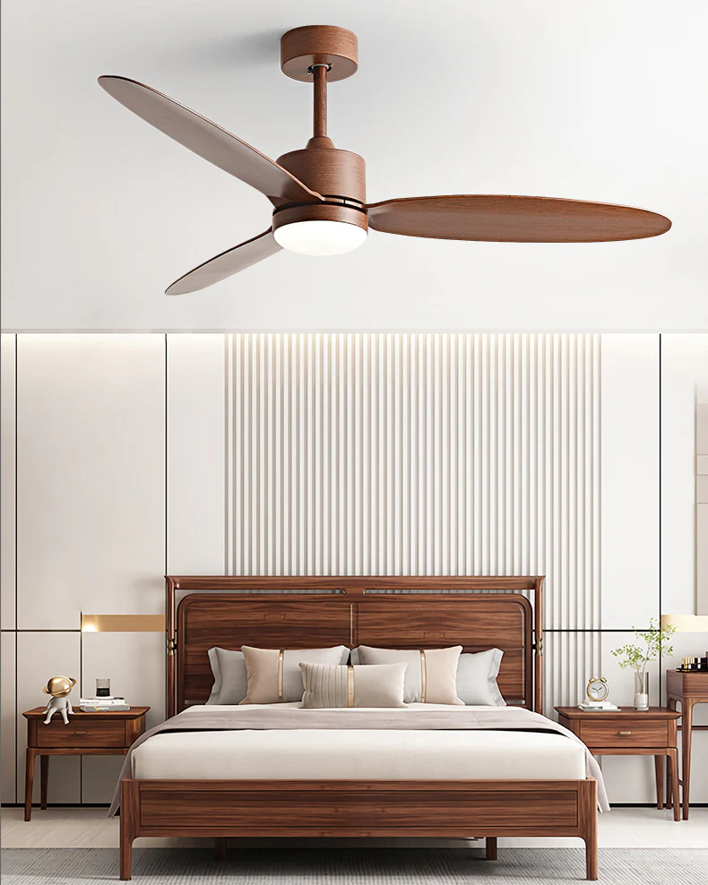 WOMO 3 Blade Ceiling Fan Lamp - WM5184 - Image 6