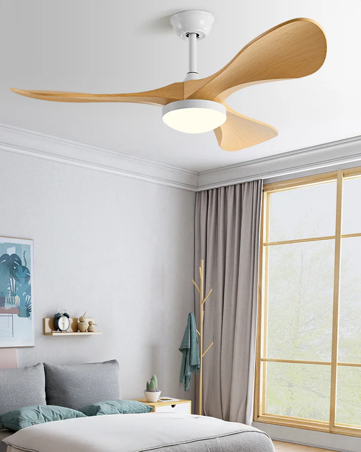 WOMO 3 Blade Modern Ceiling Fan Lamp - WM5200 - Image 10