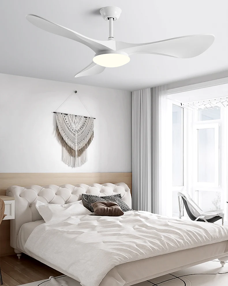 WOMO 3 Blade Modern Ceiling Fan Lamp - WM5200 - Image 13