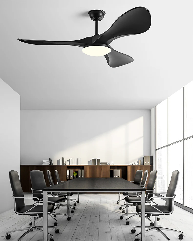 WOMO 3 Blade Modern Ceiling Fan Lamp - WM5200 - Image 15