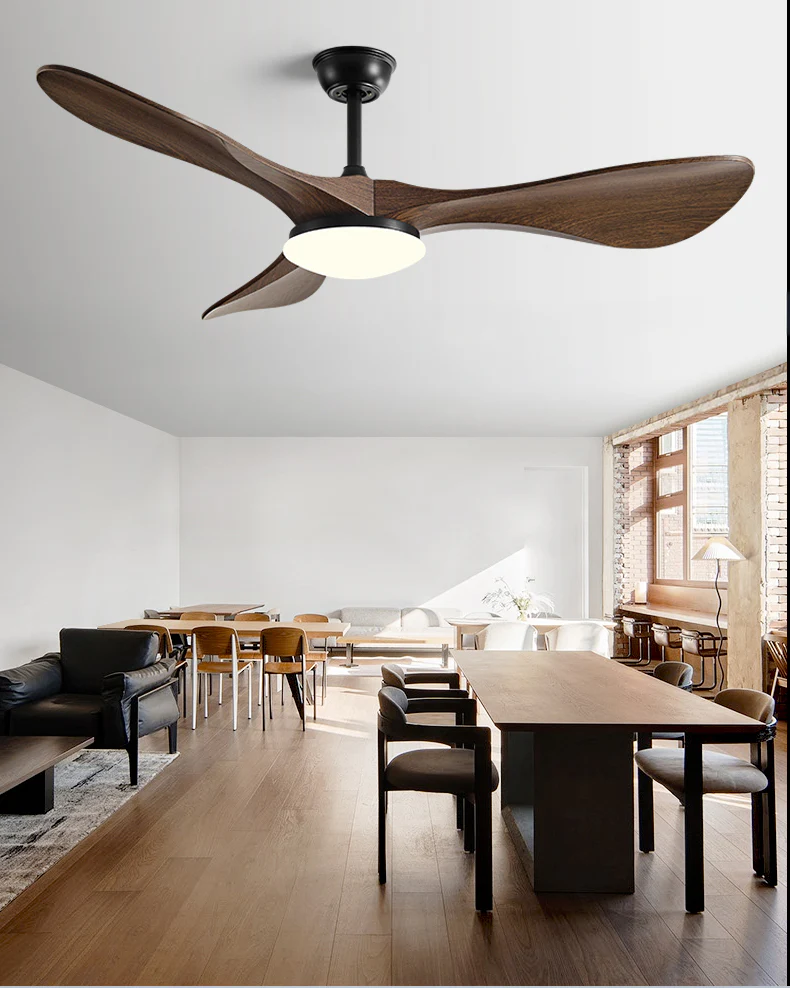 WOMO 3 Blade Modern Ceiling Fan Lamp - WM5200 - Image 16