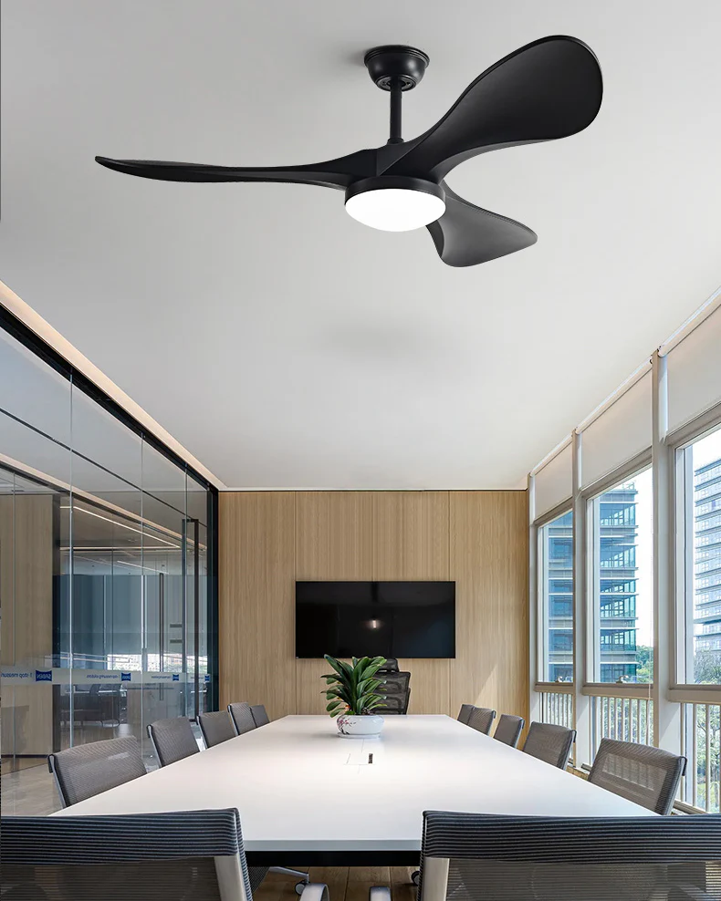 WOMO 3 Blade Modern Ceiling Fan Lamp - WM5200 - Image 4