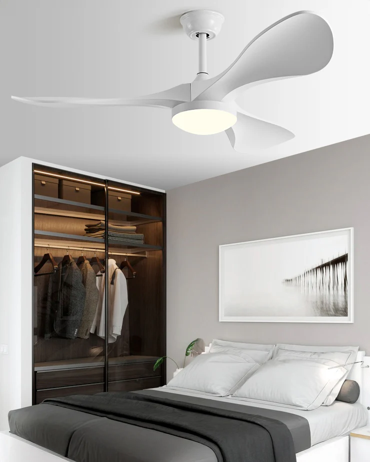 WOMO 3 Blade Modern Ceiling Fan Lamp - WM5200 - Image 7