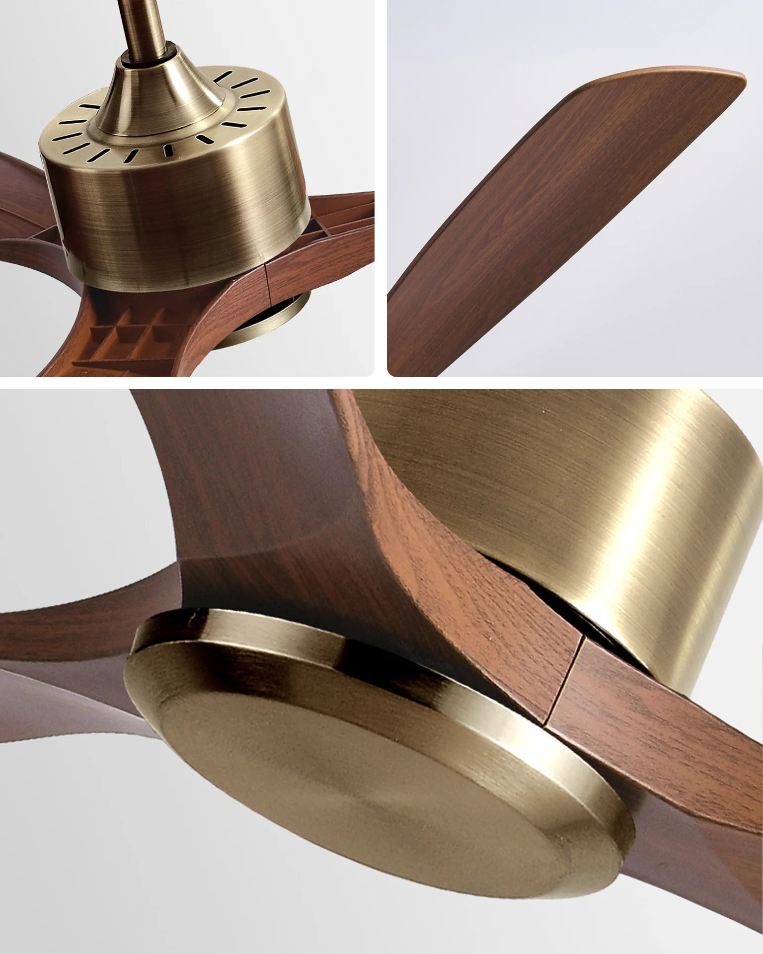 WOMO 3 Blade Ceiling Fan - WM5176 - Image 7