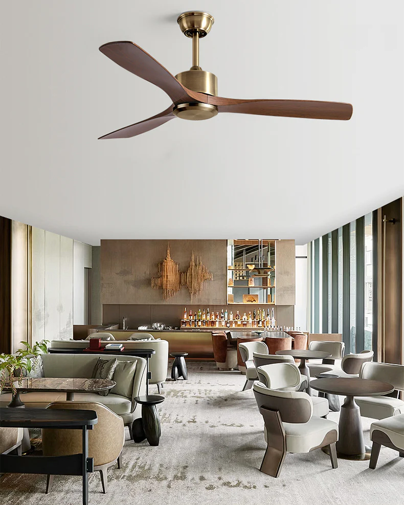 WOMO 3 Blade Ceiling Fan - WM5176 - Image 8