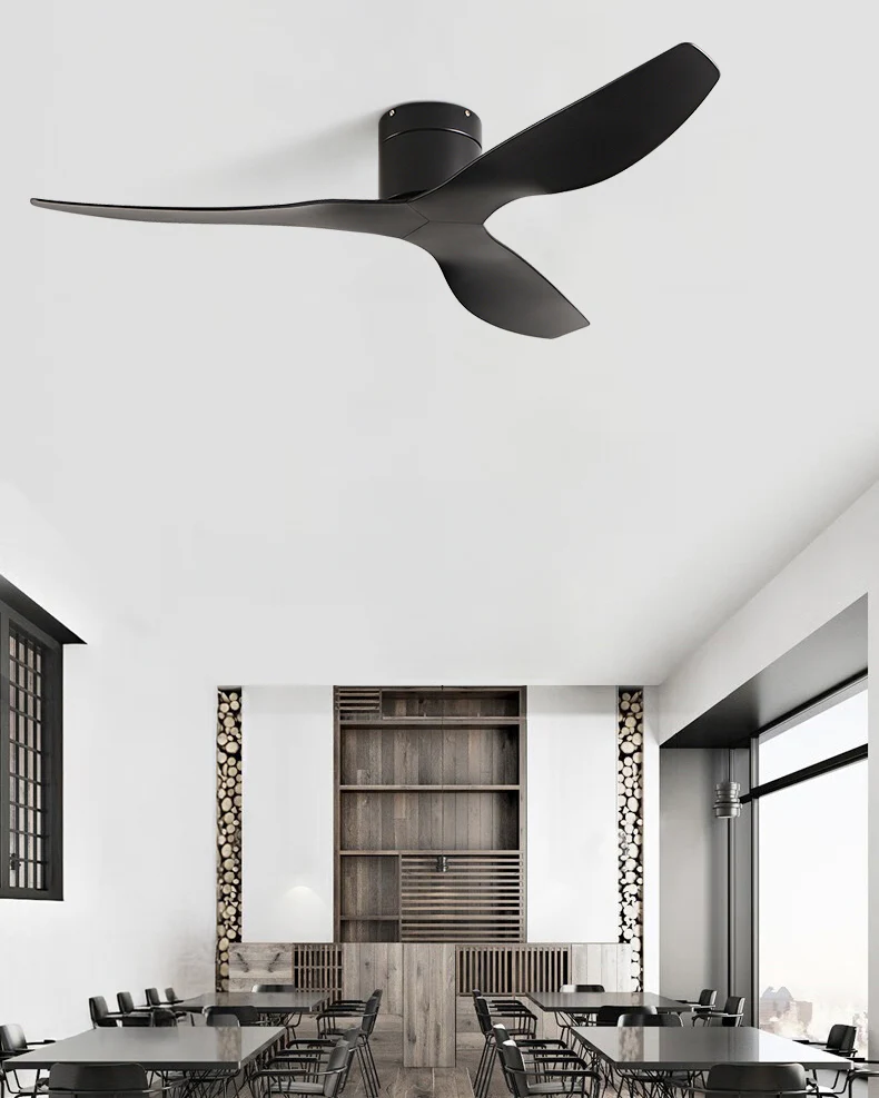 WOMO 3 Blade Low Profile Ceiling Fan - WM5202 - Image 10