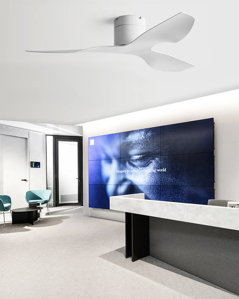 WOMO 3 Blade Low Profile Ceiling Fan - WM5202 - Image 11