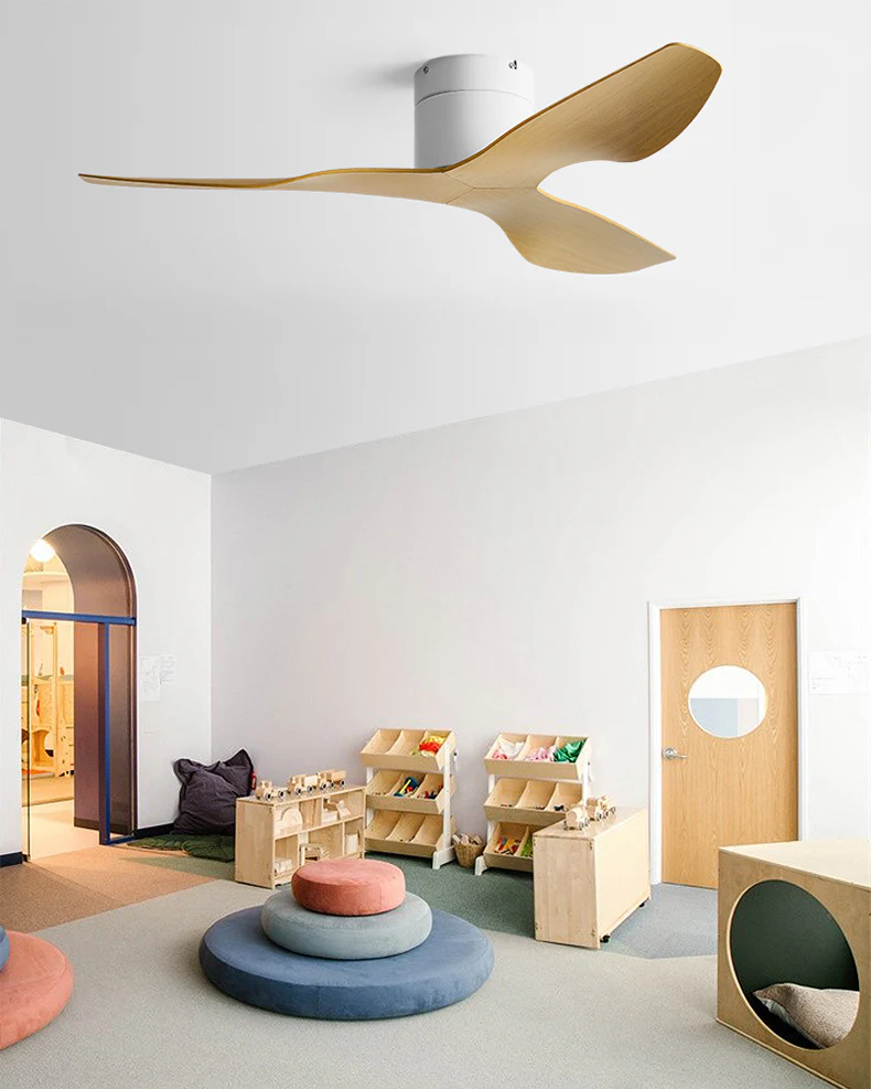 WOMO 3 Blade Low Profile Ceiling Fan - WM5202 - Image 2