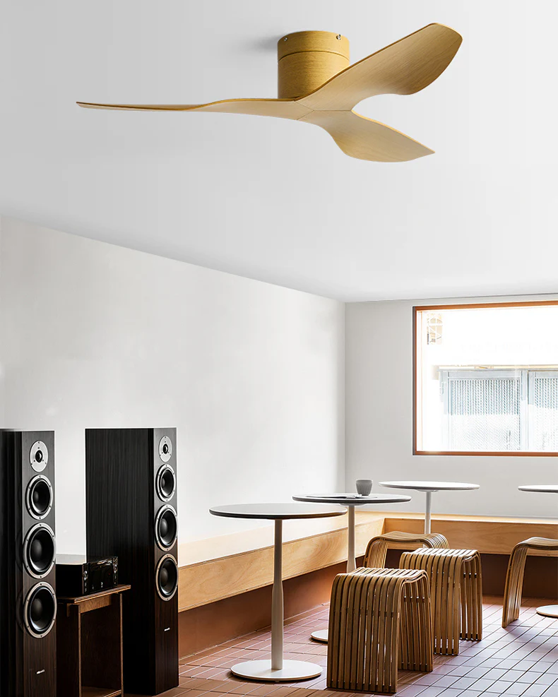 WOMO 3 Blade Low Profile Ceiling Fan - WM5202 - Image 6