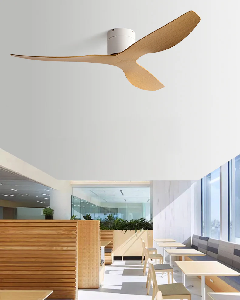 WOMO 3 Blade Low Profile Ceiling Fan - WM5237 - Image 11