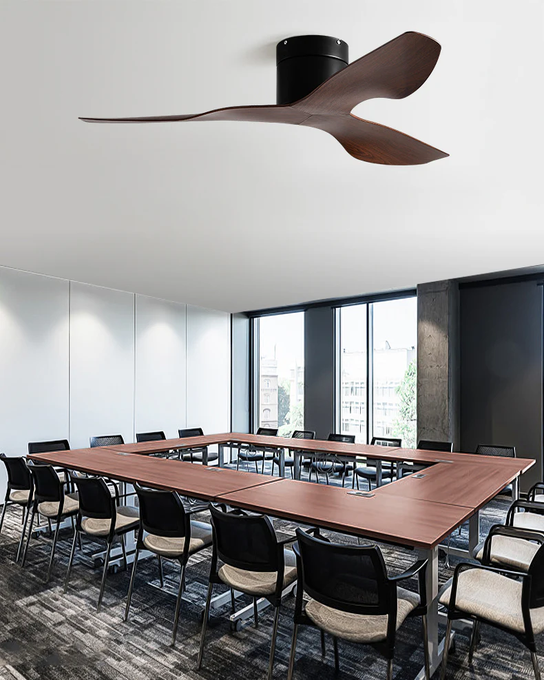 WOMO 3 Blade Low Profile Ceiling Fan - WM5237 - Image 5