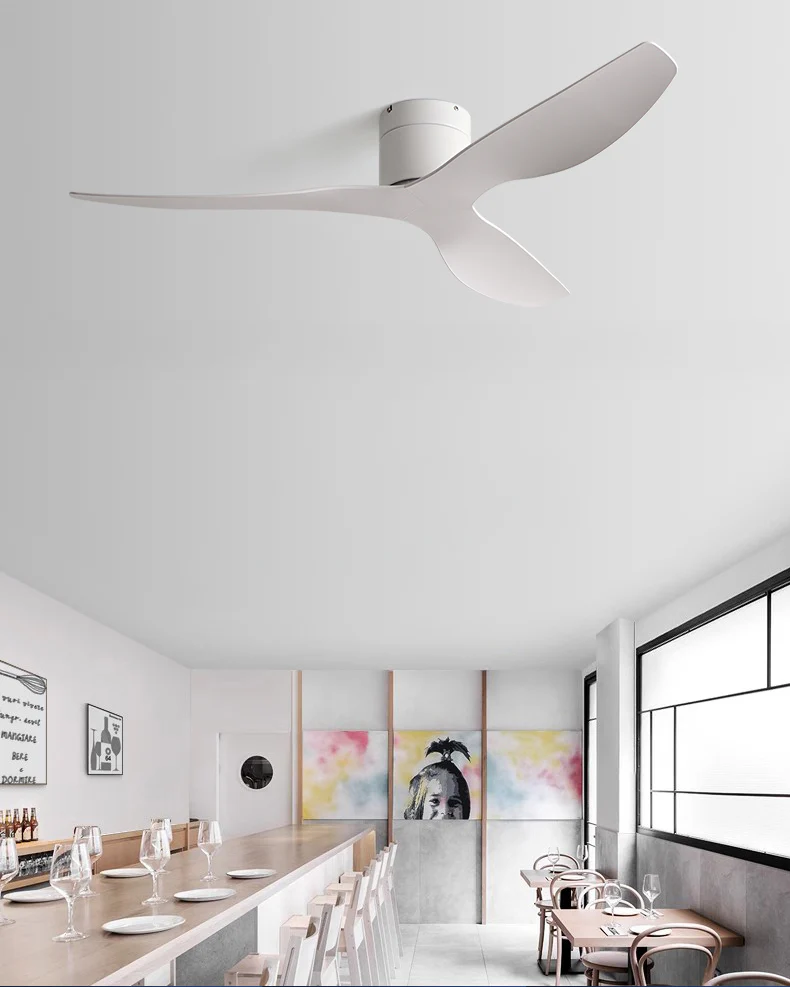 WOMO 3 Blade Low Profile Ceiling Fan - WM5237 - Image 8