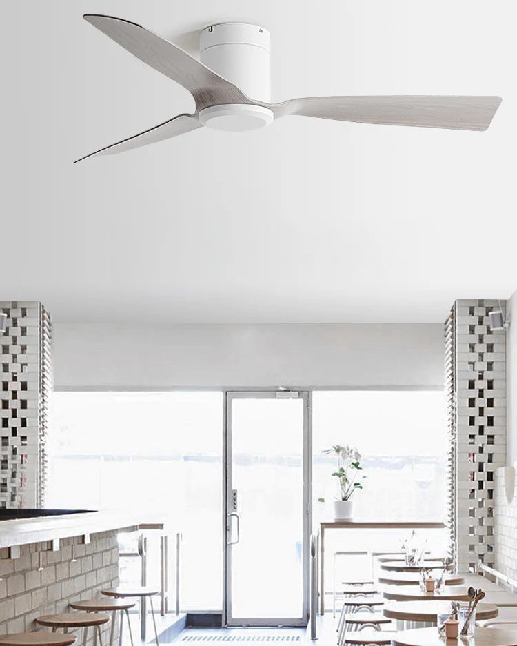 WOMO 3 Blade Low Profile Ceiling Fan - WM5258 - Image 3