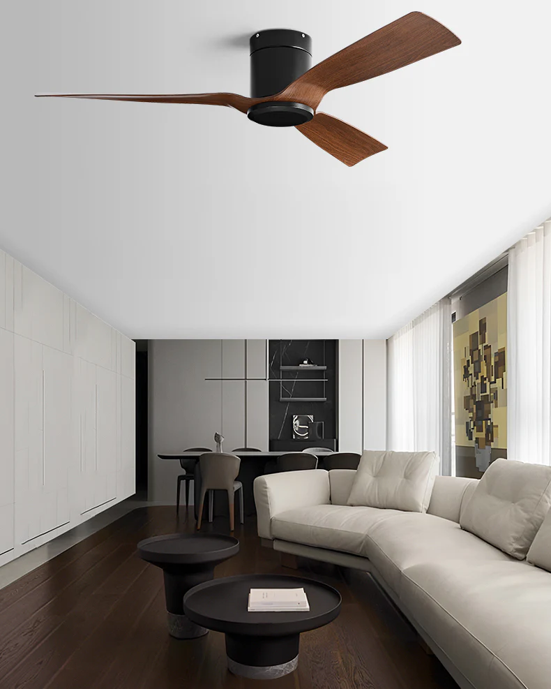 WOMO 3 Blade Low Profile Ceiling Fan - WM5258 - Image 6