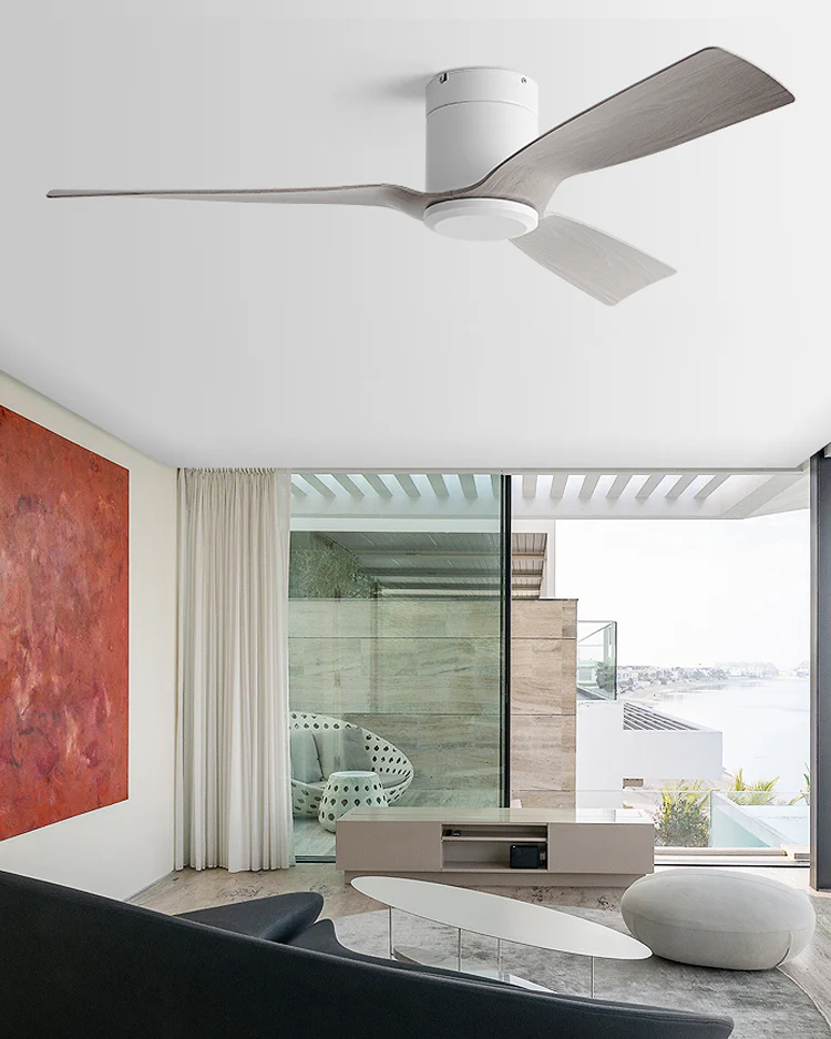 WOMO 3 Blade Low Profile Ceiling Fan - WM5258 - Image 8