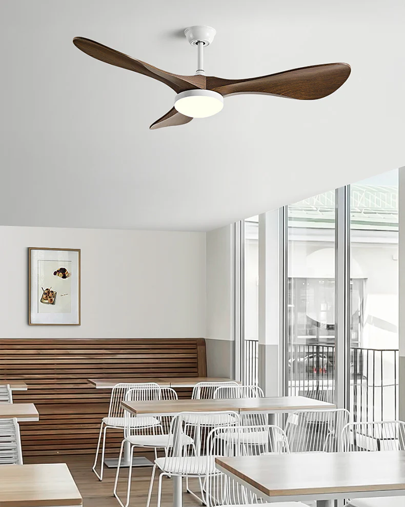 WOMO 3 Blade Modern Ceiling Fan Lamp - WM5249 - Image 10