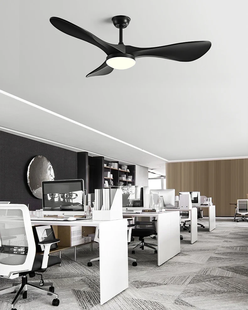 WOMO 3 Blade Modern Ceiling Fan Lamp - WM5249 - Image 11