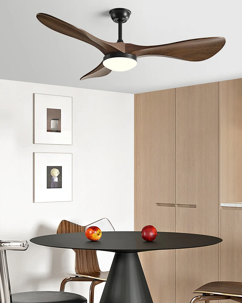 WOMO 3 Blade Modern Ceiling Fan Lamp - WM5249 - Image 12