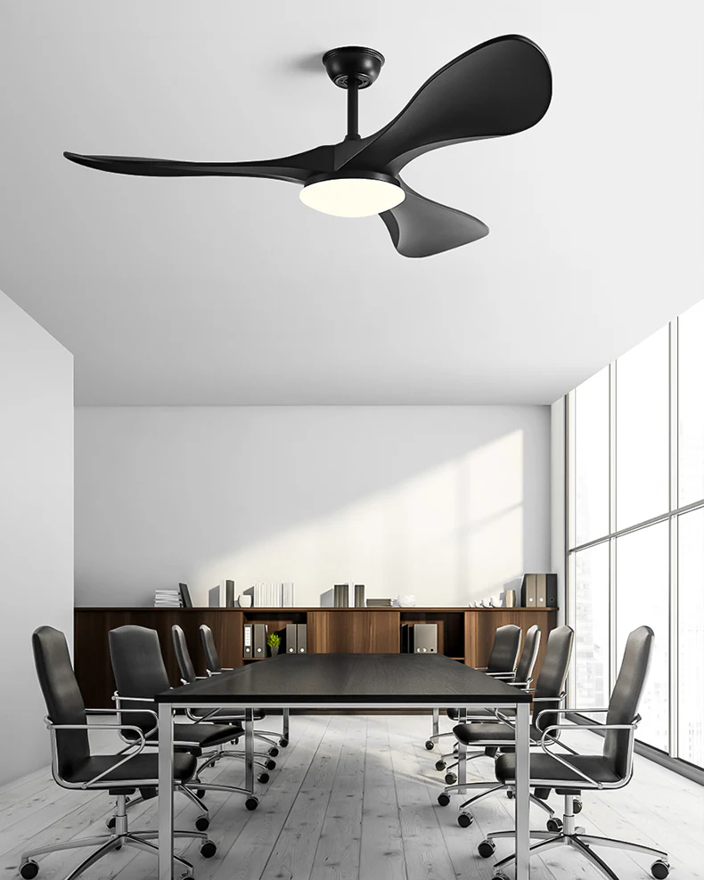 WOMO 3 Blade Modern Ceiling Fan Lamp - WM5249 - Image 3
