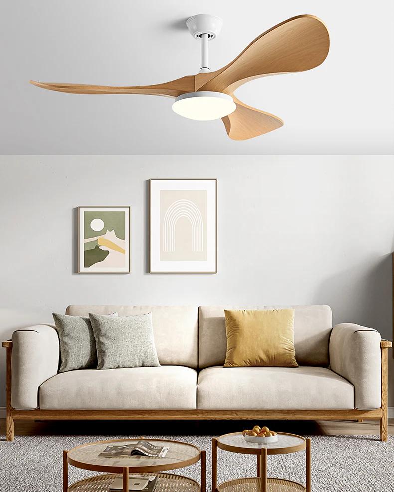 WOMO 3 Blade Modern Ceiling Fan Lamp - WM5249 - Image 7
