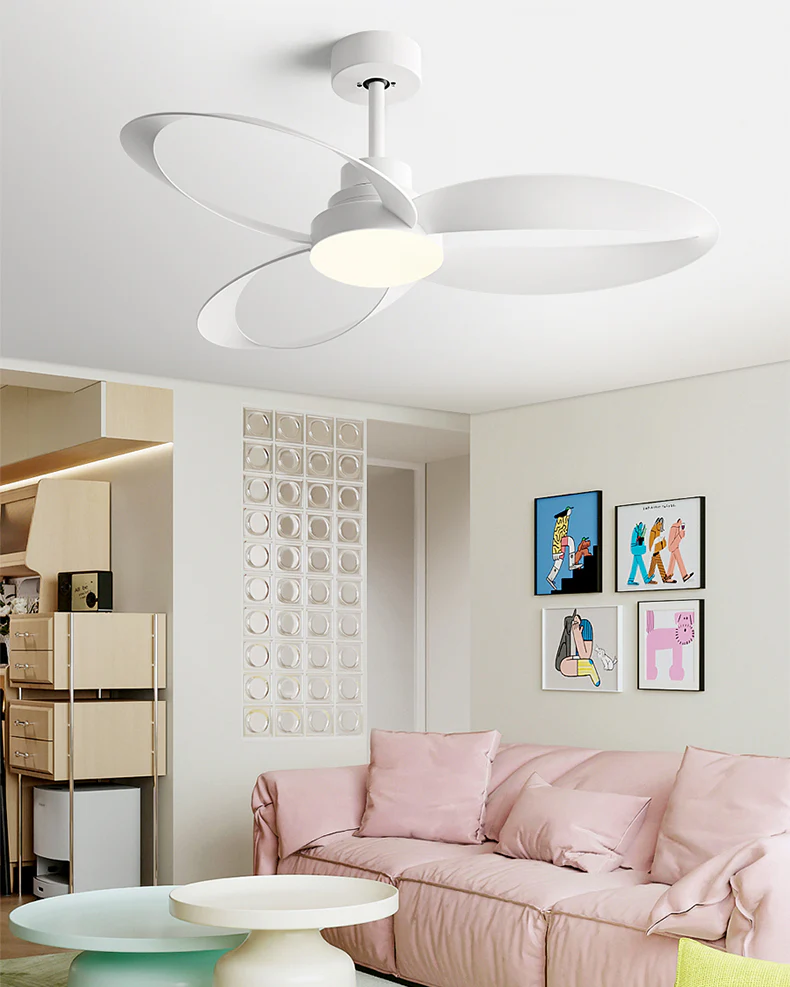 WOMO 3 Blade Unique Ceiling Fan Lamp - WM5268 - Image 5