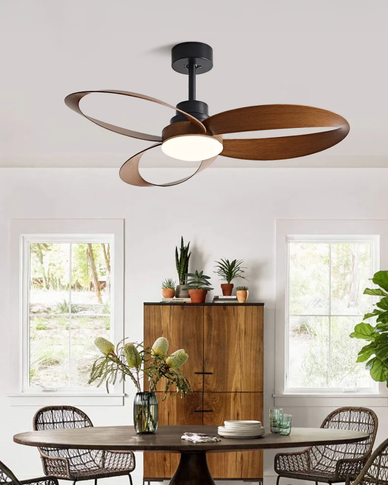 WOMO 3 Blade Unique Ceiling Fan Lamp - WM5268 - Image 6