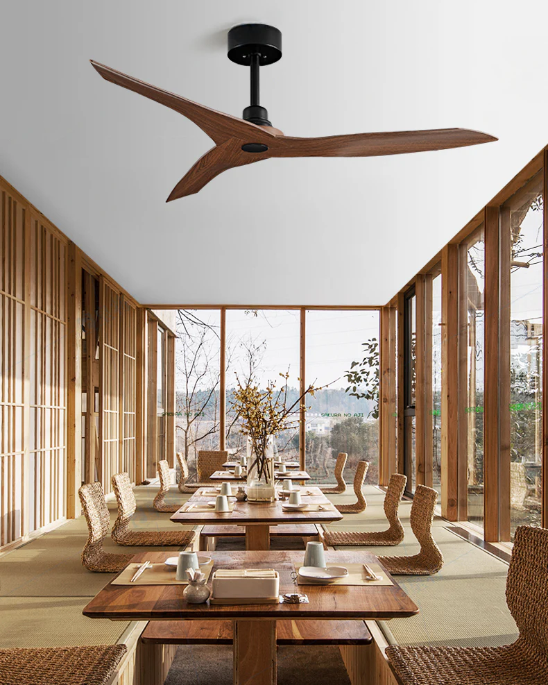 WOMO 3 Blade Modern Ceiling Fan - WM5248 - Image 10