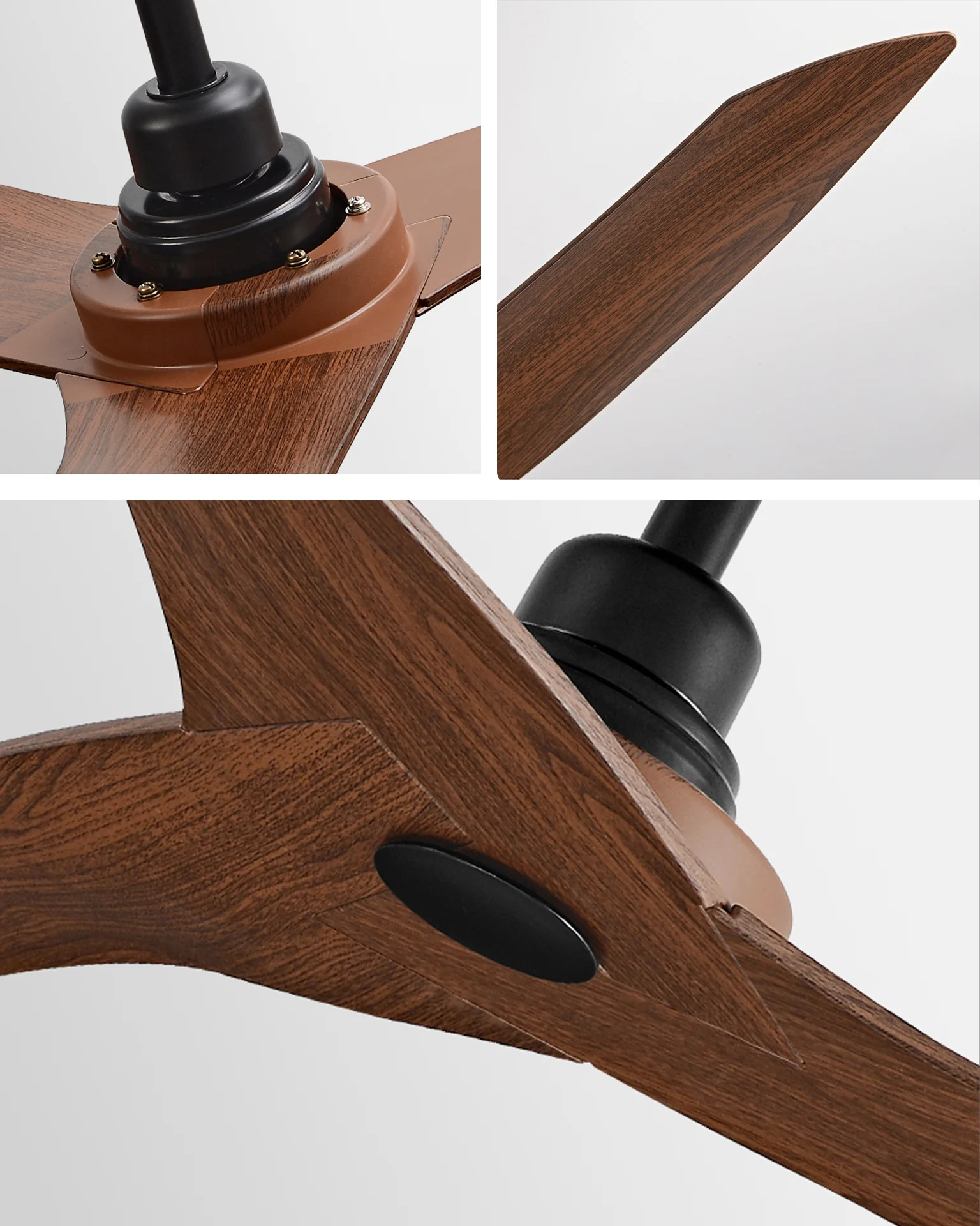 WOMO 3 Blade Modern Ceiling Fan - WM5248 - Image 11