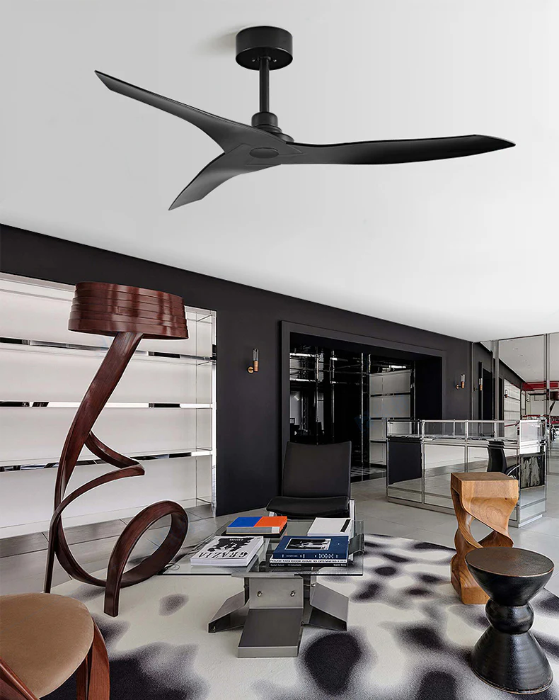 WOMO 3 Blade Modern Ceiling Fan - WM5248 - Image 2